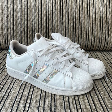 adidas superstar holográfico feminino falso